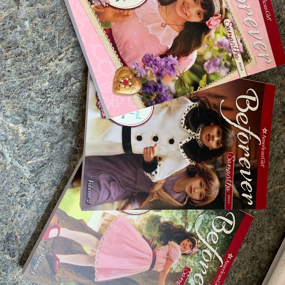Set of 3 American Girl Samantha Books!